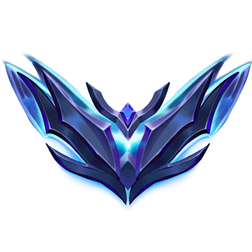Diamond rank emblem