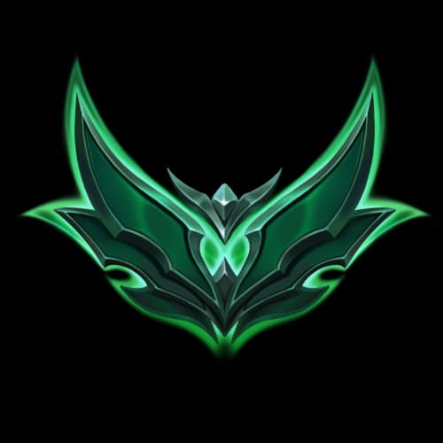 Emerald rank emblem